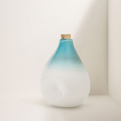 Solstice X Esque Studio |  Billow Blue Adult Urn