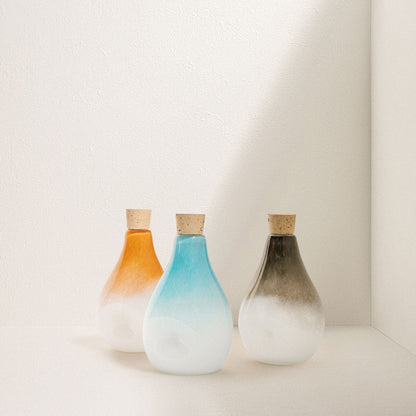 Solstice X Esque Studio | Billow Blue Keepsake Urn