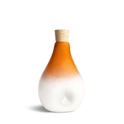 Solstice X Esque Studio | Billow Red Orange Keepsake Urn