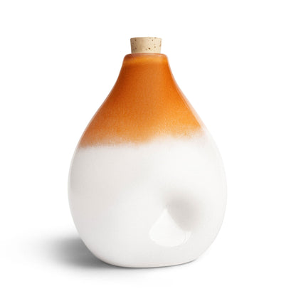 Solstice X Esque Studio |  Billow Red-Orange Adult Urn