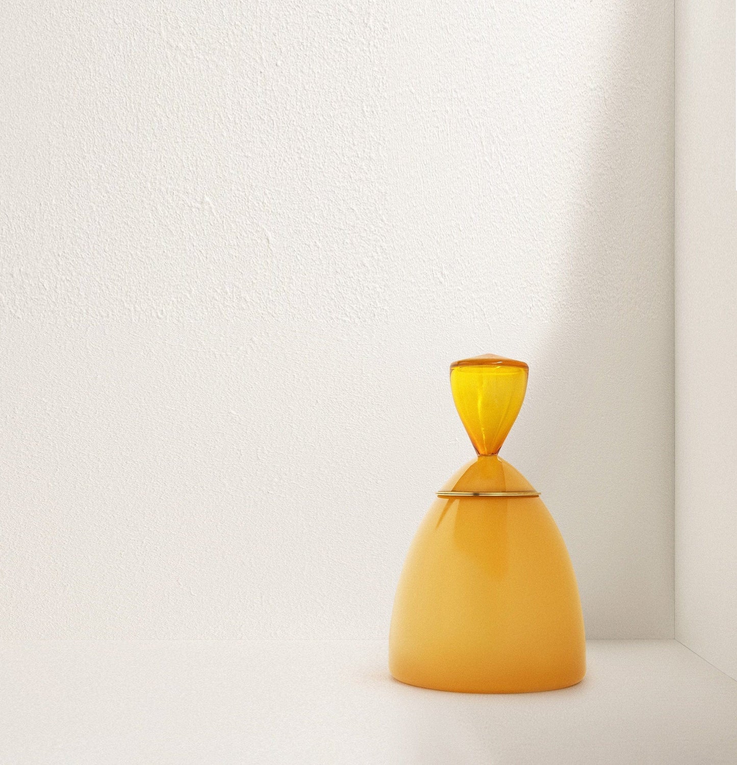 Solstice X Vitreluxe | Ochre Keepsake Urn