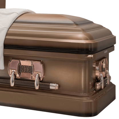 Tiger Eye (16-Gauge Casket) | 16-Gauge Bronze Steel Casket