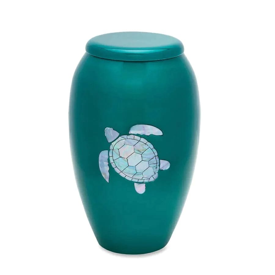 Designer Pet Urn - Sea Turtle