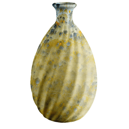 Twist Vase (Jasper Gold) – Made with Solidified Cremains