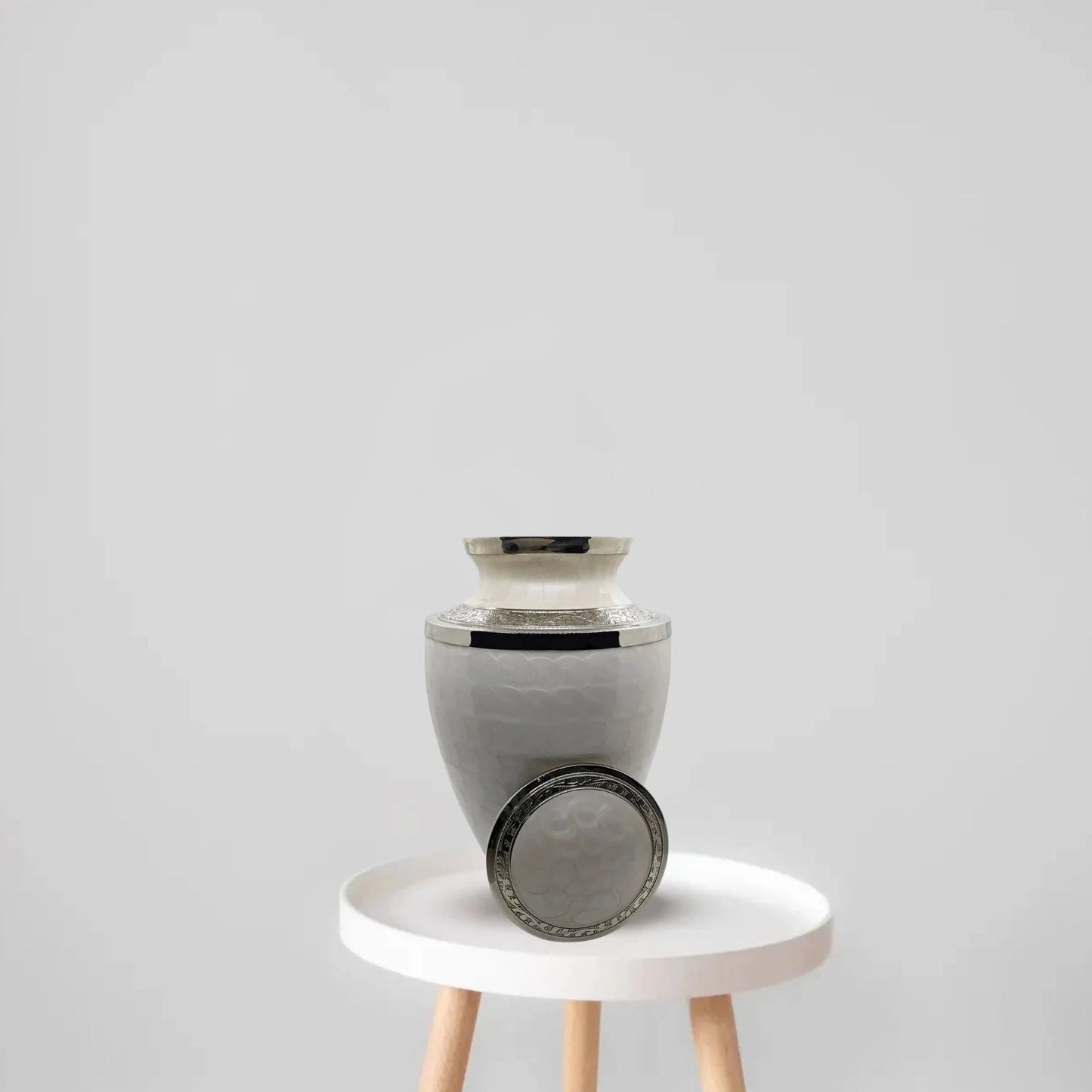 Cremation Urn - White