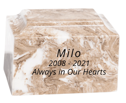 Sand Pet Marble Cremation Urn