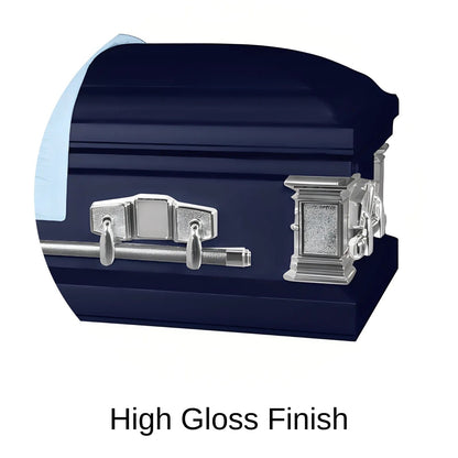 High Gloss Finish of Titan Casket Satin Series Casket