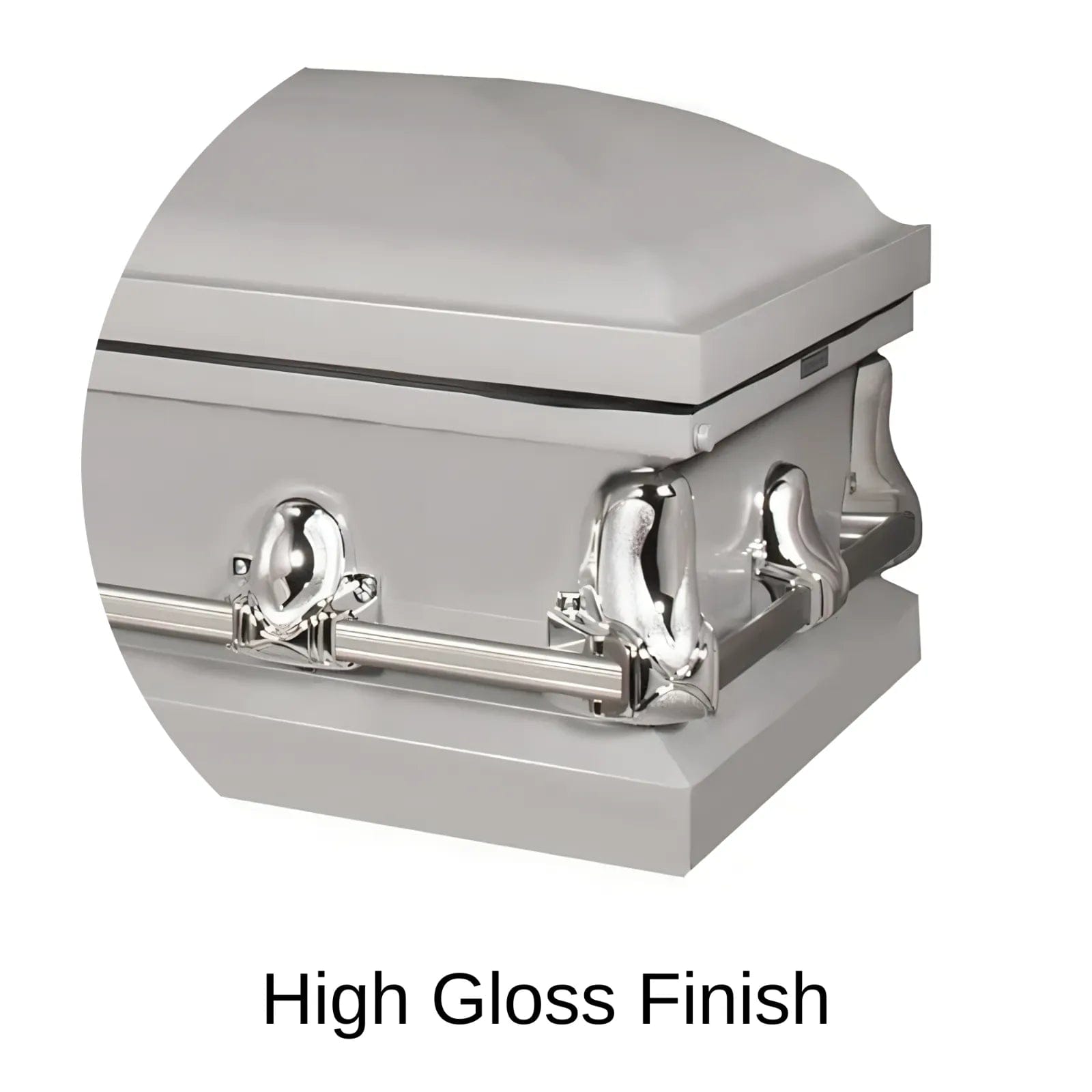 Load image into Gallery viewer, High Gloss Finish Of Titan Orion Series Casket
