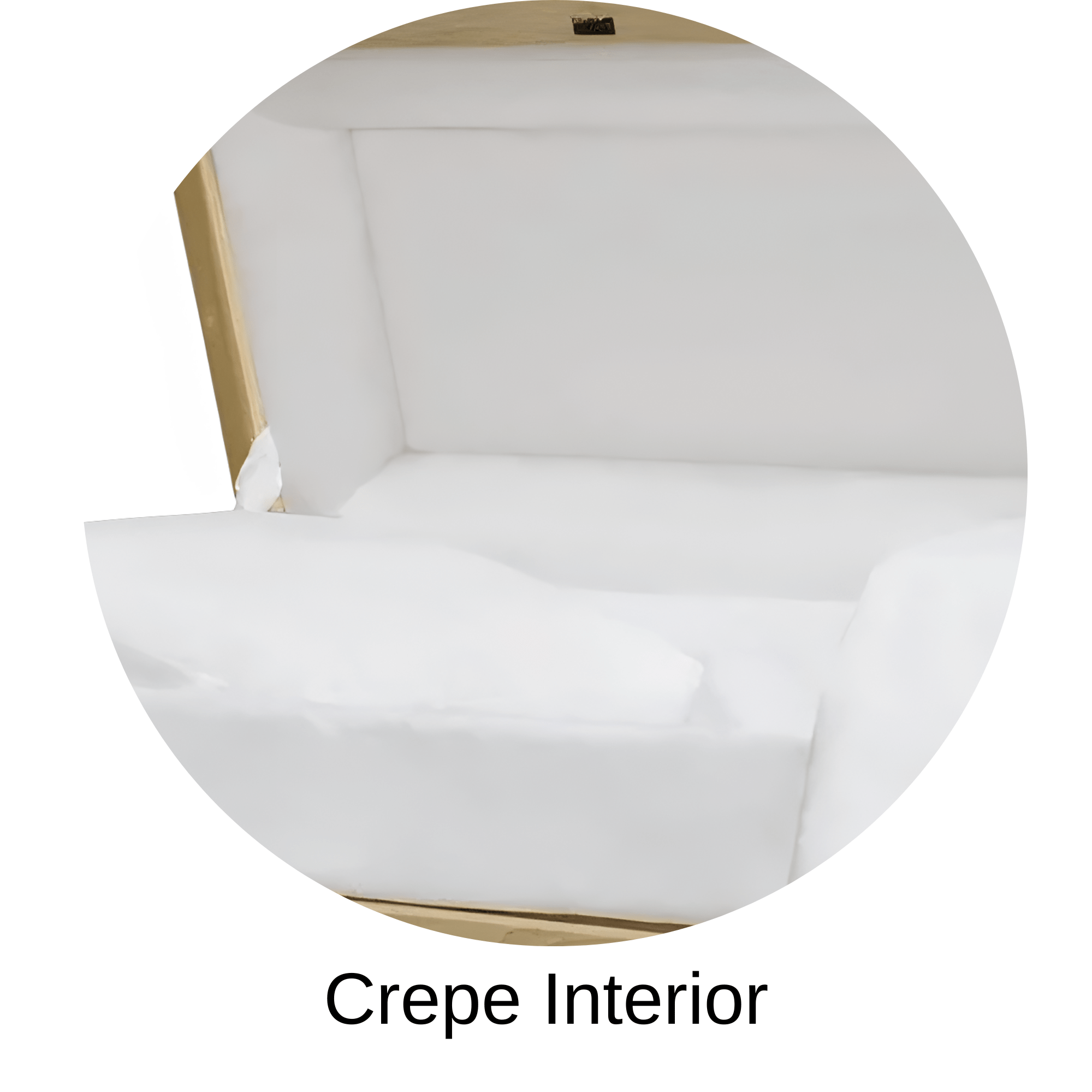Load image into Gallery viewer, Crepe Interior Of Titan Lancaster (Pine) Traditional Natural Pine Casket 
