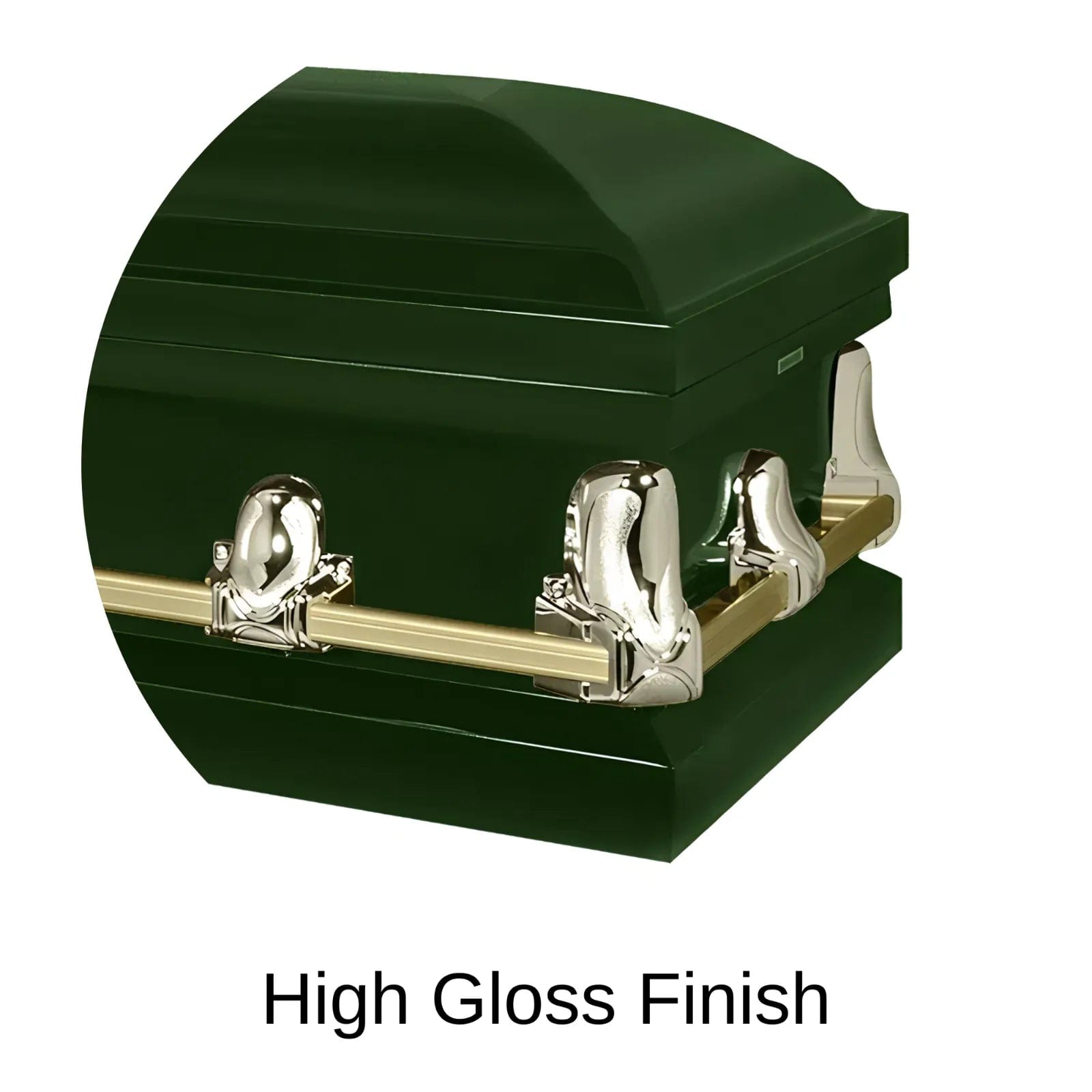 Load image into Gallery viewer, High Gloss Finish Of Titan Orion Series Casket
