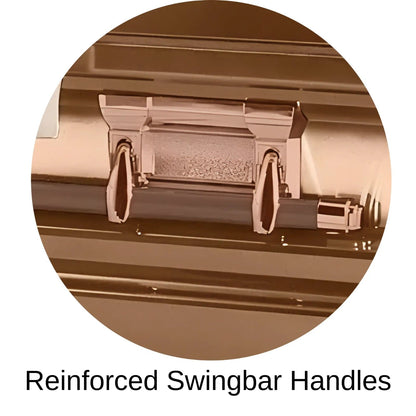 Reinforced Swingbar handles of Titan Casket Era Series Casket