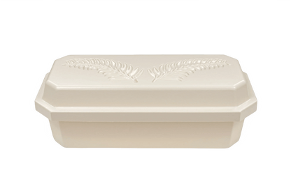 Standard Pet Casket| Almond & Blue