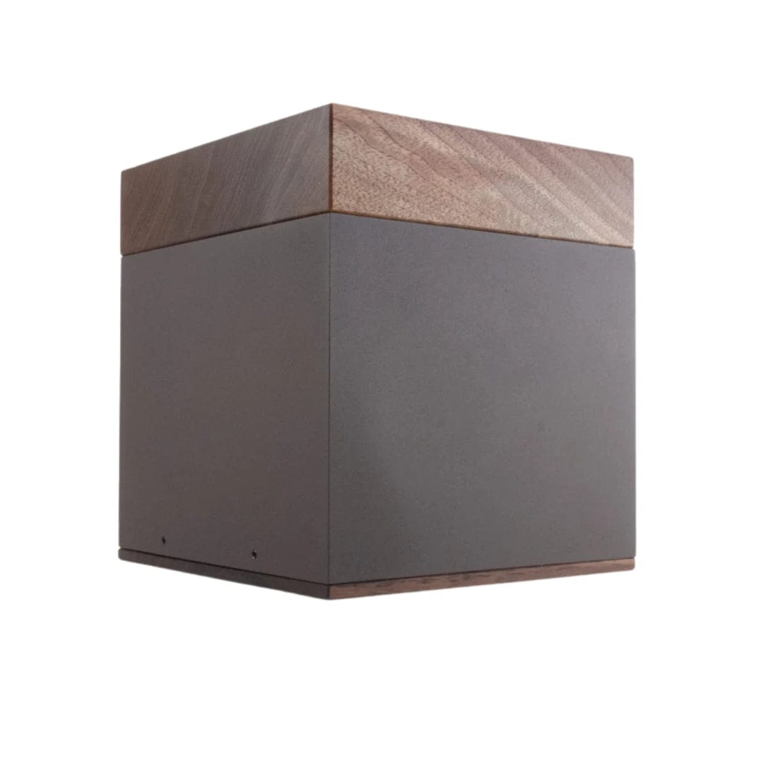 Samuel Mitchell Design Urn - The Langley in Black Walnut
