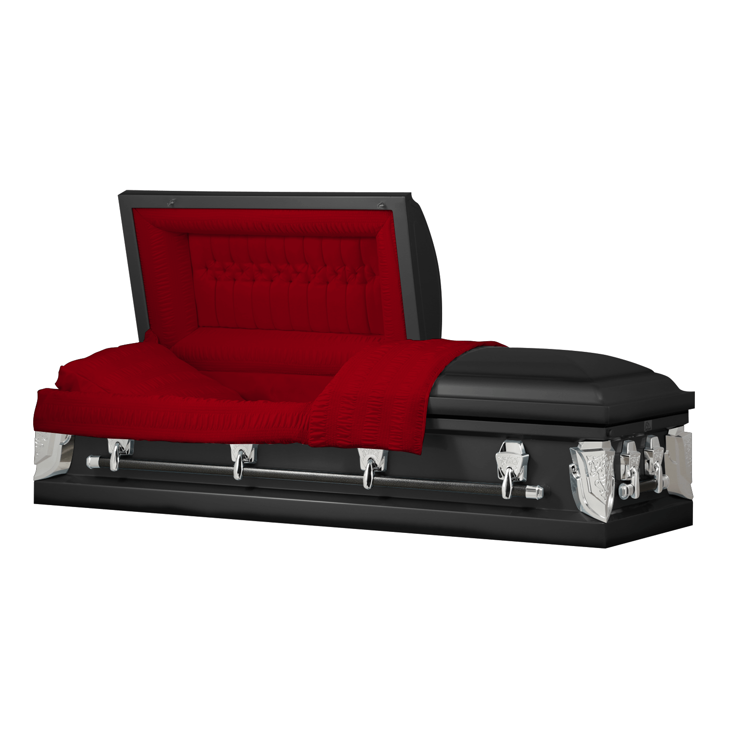 Red Coffins (Caskets) for Sale - at $999 - Titan