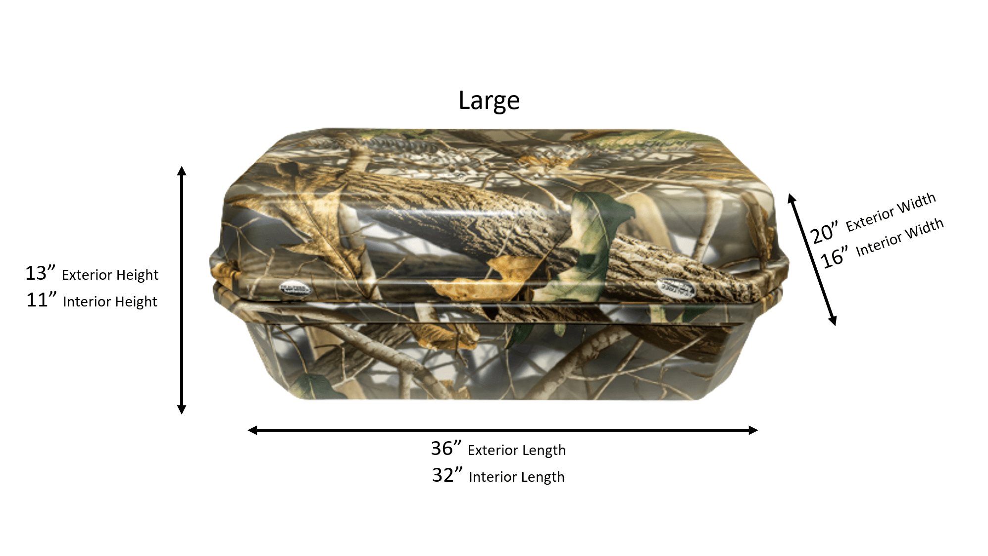 Load image into Gallery viewer, Camouflage Pet Casket | Camouflage
