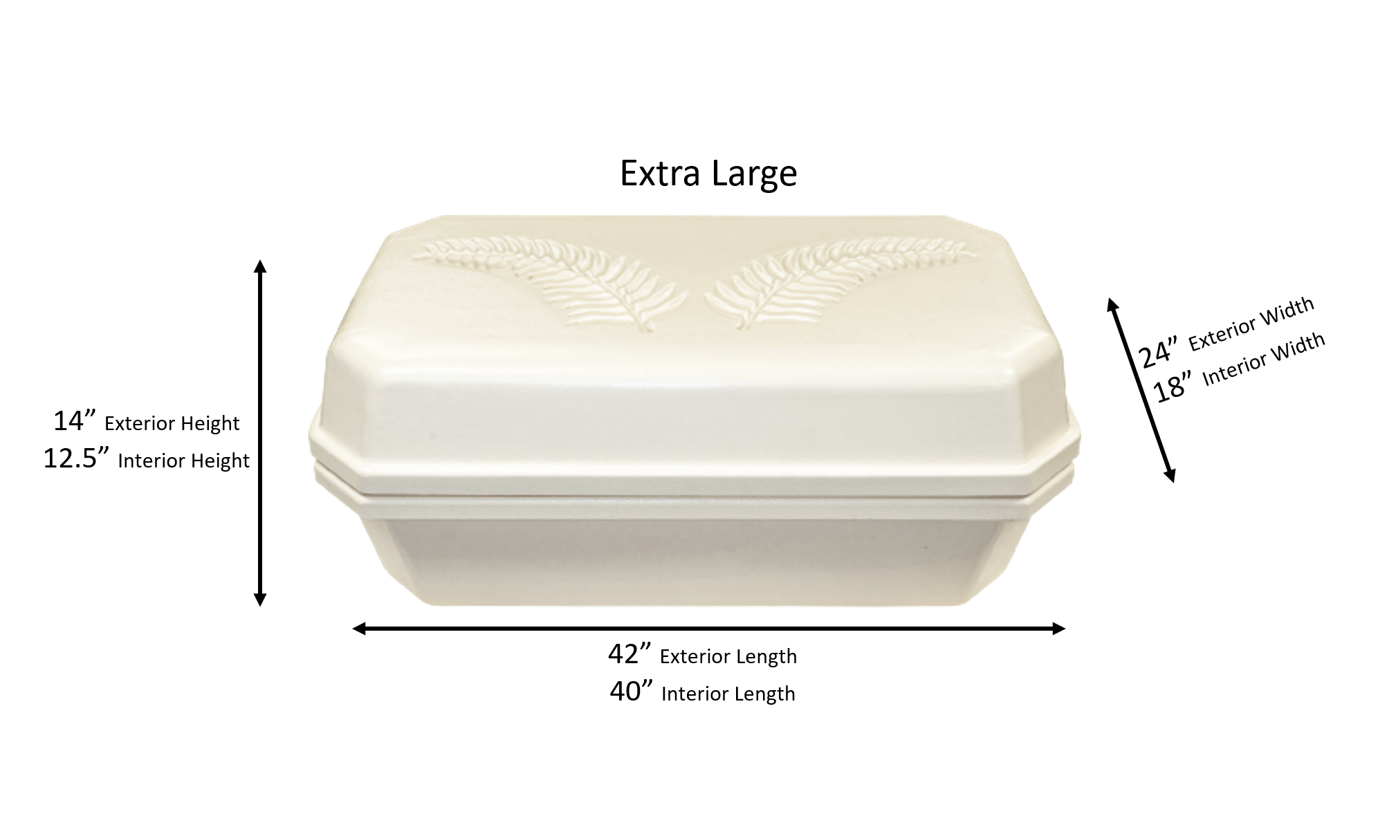 Load image into Gallery viewer, Classic Pet Casket | Almond With Cream
