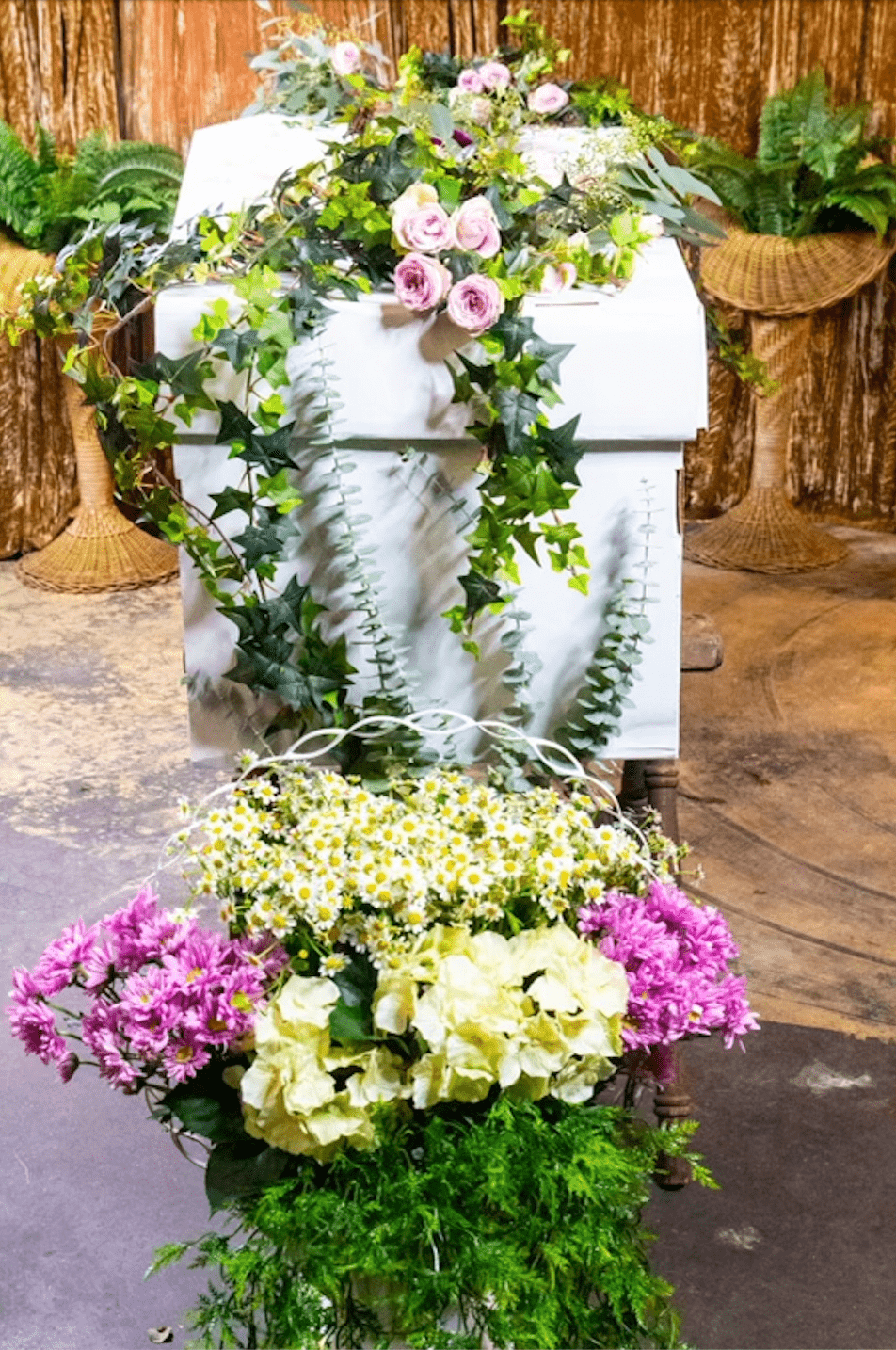 Customer Image 1 of Cardboard Coffin