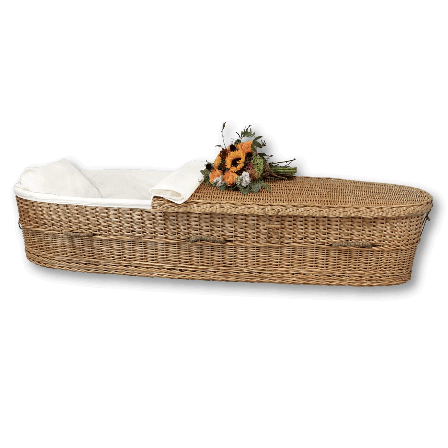 Titan Willow | Wicker Casket made from Willow - Titan Casket