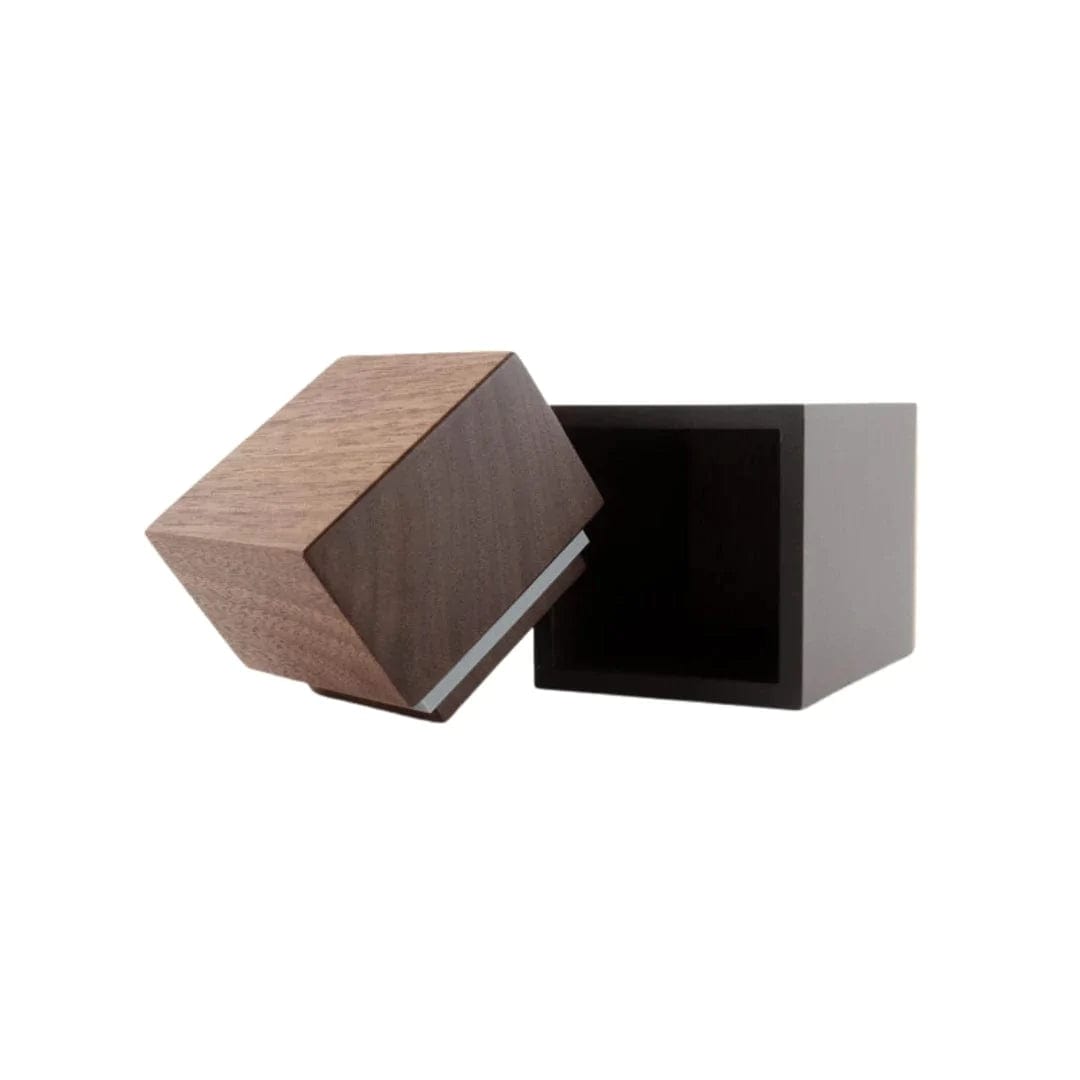 Wood Pet Urn - Black Walnut