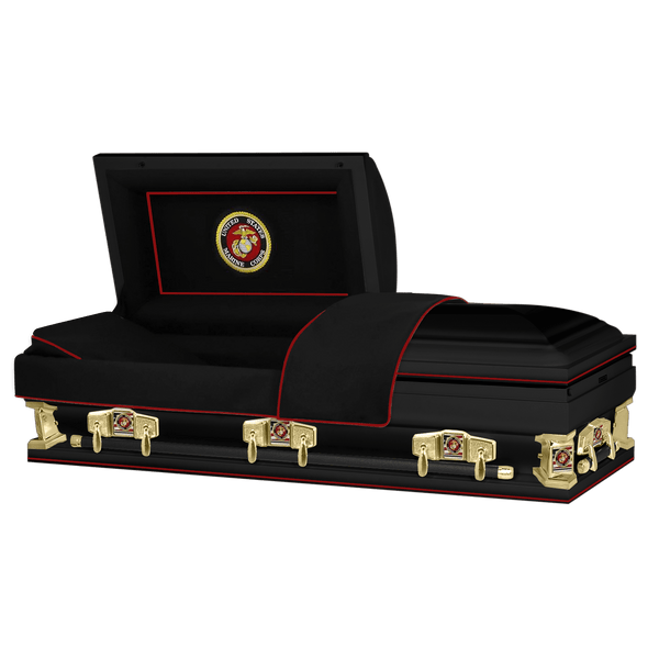 ●CLOSED CASKET compilation DELTA SKELTA Tribune Stainless Steel Full Couch Casket – Solace Caskets