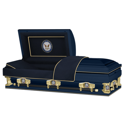 Oversize Military Casket (Coffin) - Titan Veteran Select XL – Titan Casket