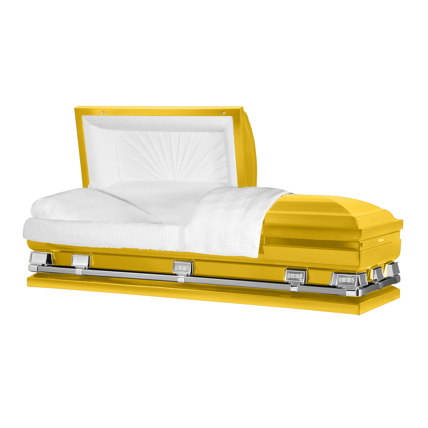 Yellow Metal Oversize Casket - Buy Oversize Coffin - Titan Atlas ...