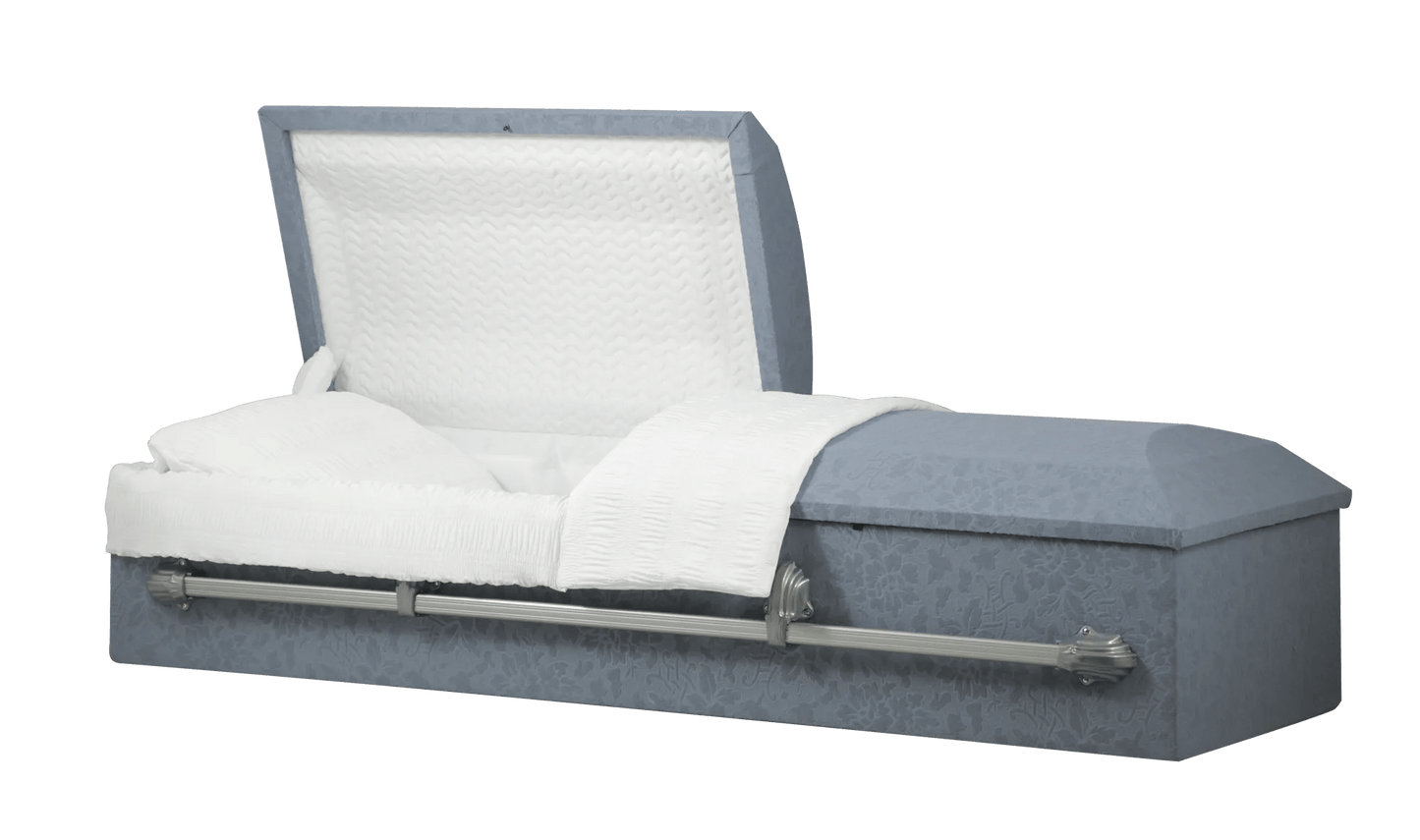 Rounded-Top Cloth | Cloth-Covered Casket