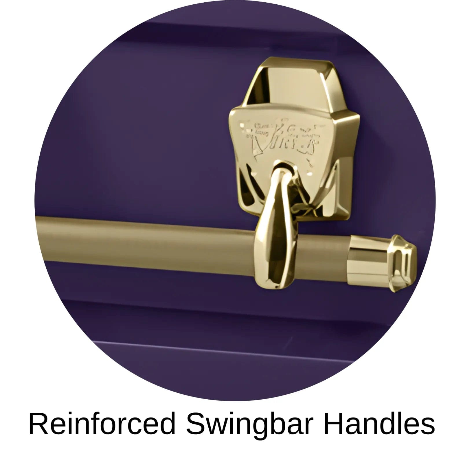 Load image into Gallery viewer, Reinforced Swingbar Handles Of Titan Cambridge Series Casket 
