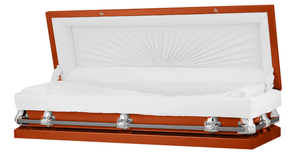 Black 40-inch and 44-inch Oversize Casket (Coffin) - Titan